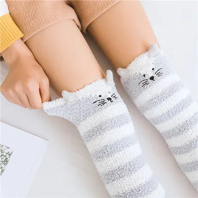 Japanese Animal High Socks