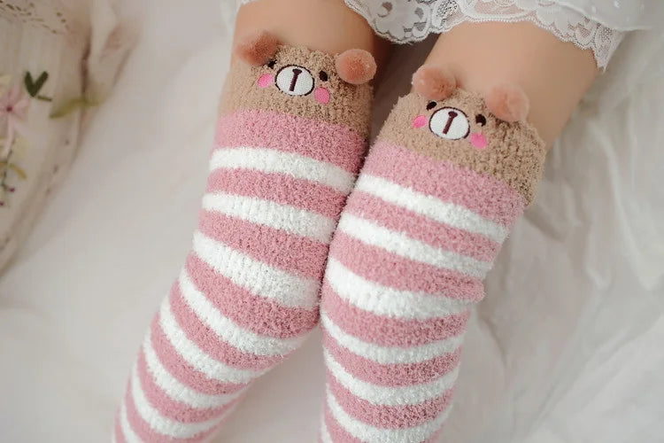 Japanese Animal High Socks