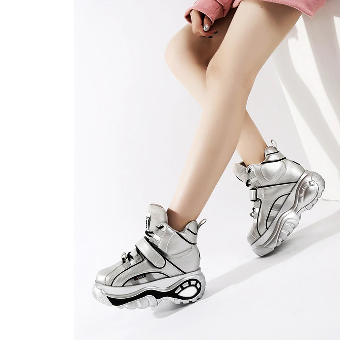 Platform Cyber Babydoll Chunky Sneakers