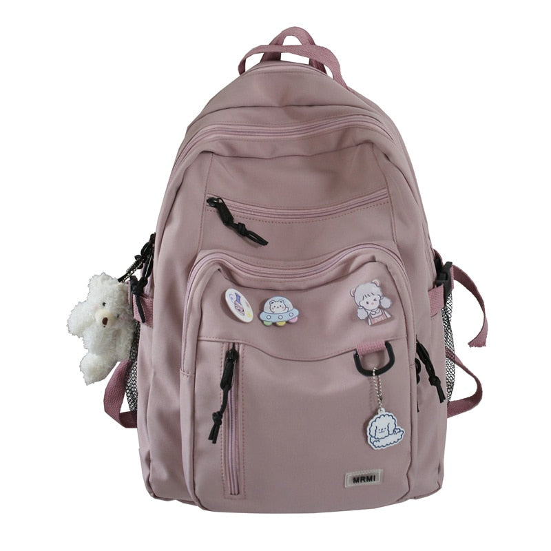 Backpack Cute Girls Student School Bag High Capacity