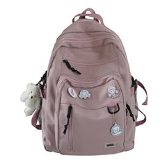 Backpack Cute Girls Student School Bag High Capacity