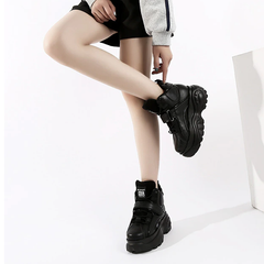 Platform Cyber Babydoll Chunky Sneakers