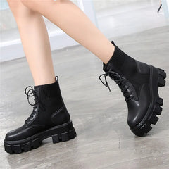 Glamour Step Winter Chunky Boots