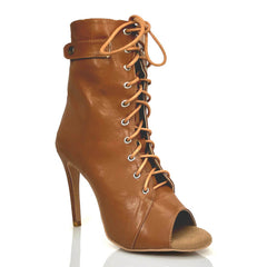 Stilettos High Heels Latin Dance Boots Shoes