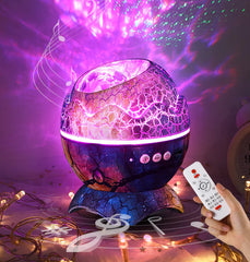Dragon Egg Galaxy Projector