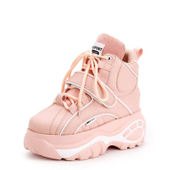 Platform Cyber Babydoll Chunky Sneakers