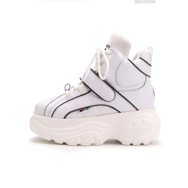 Platform Cyber Babydoll Chunky Sneakers