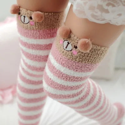 Japanese Animal High Socks