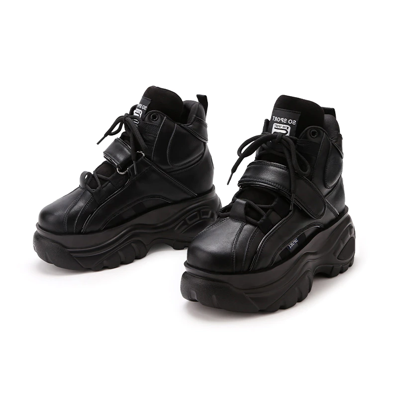 Platform Cyber Babydoll Chunky Sneakers