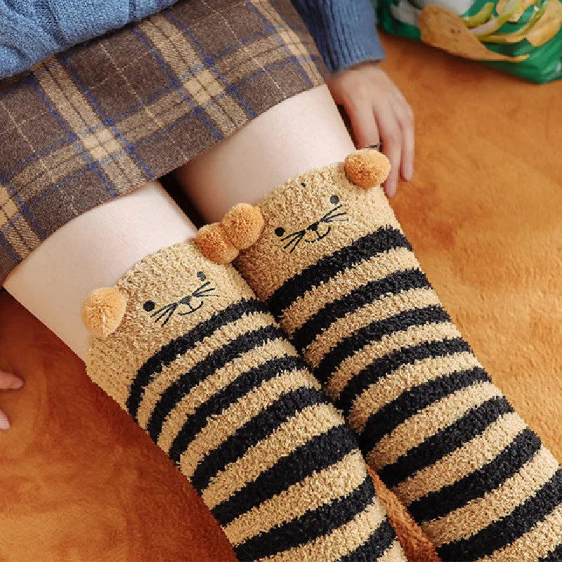 Japanese Animal High Socks