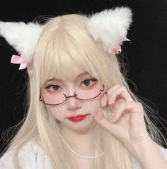 Cute Luxurious Neko Bell Ear Headband