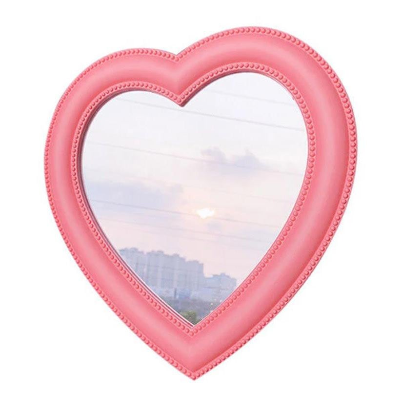 Heart Decorative Mirror Gift