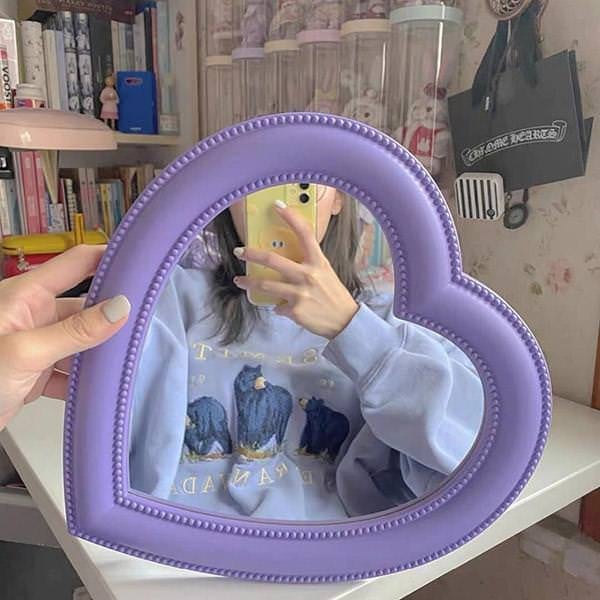 Heart Decorative Mirror Gift