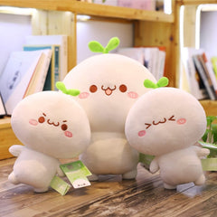 Kawaii Seedling Plushie Soft Emoticons