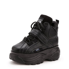 Platform Cyber Babydoll Chunky Sneakers