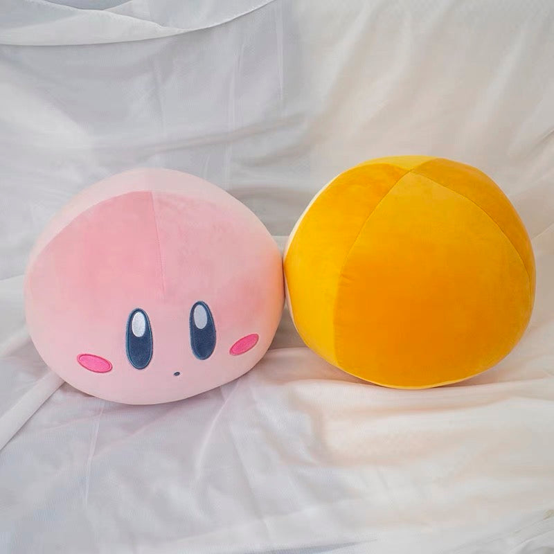 Kawaii Pink Round Kirby Plush Gift