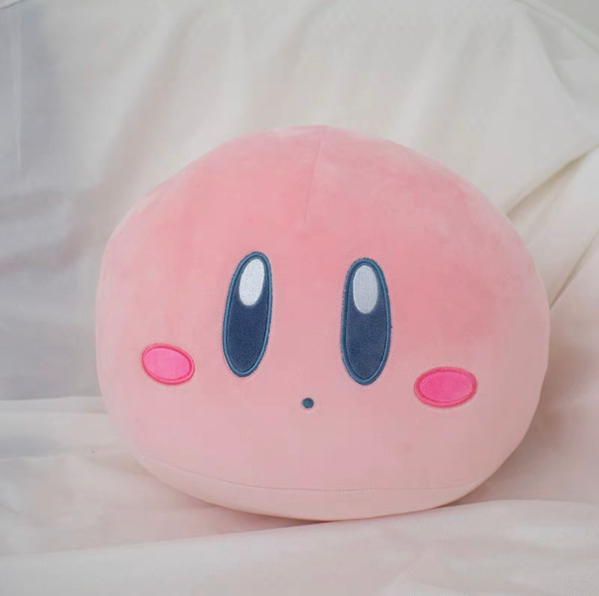 Kawaii Pink Round Kirby Plush Gift