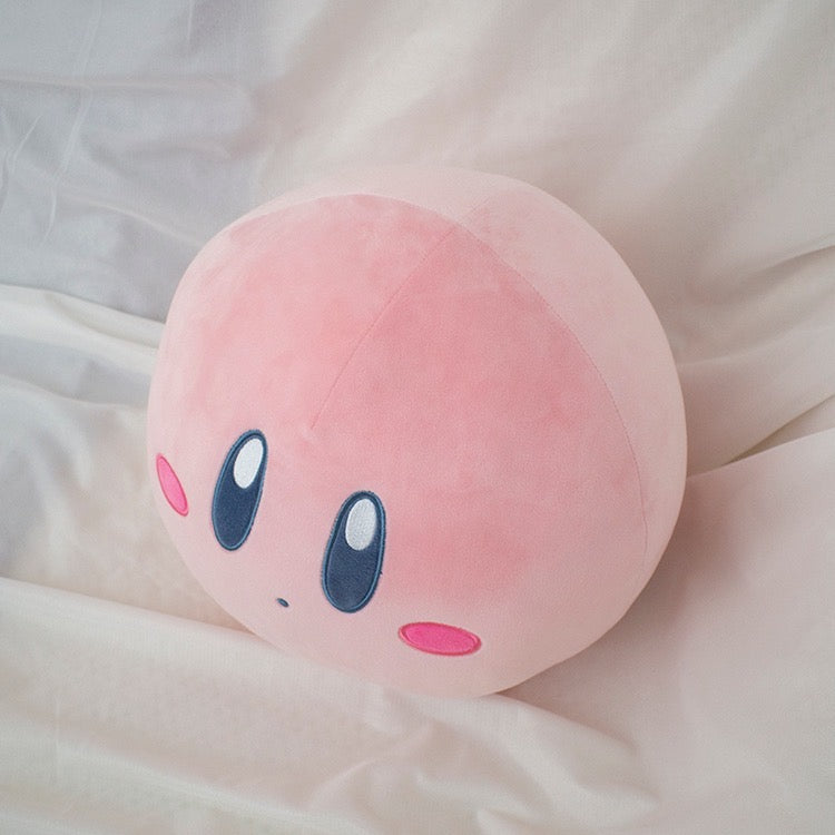 Kawaii Pink Round Kirby Plush Gift