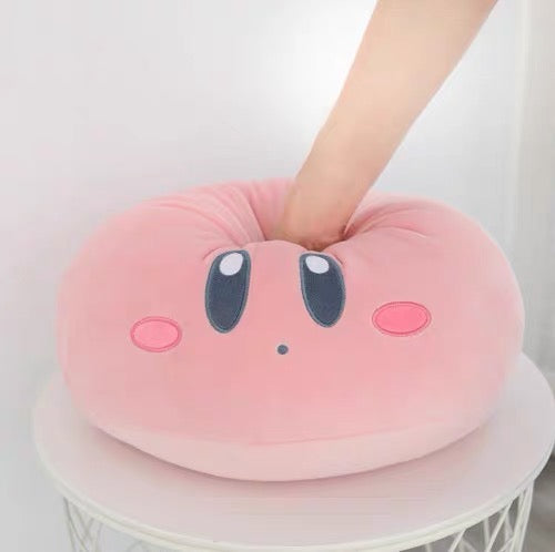 Kawaii Pink Round Kirby Plush Gift