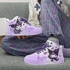 Cute Kawaii Kulomi High-top Comfortable Sneakers