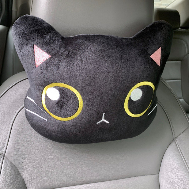 Kawaii Cute Cat Car Accessories- Neck Pillow