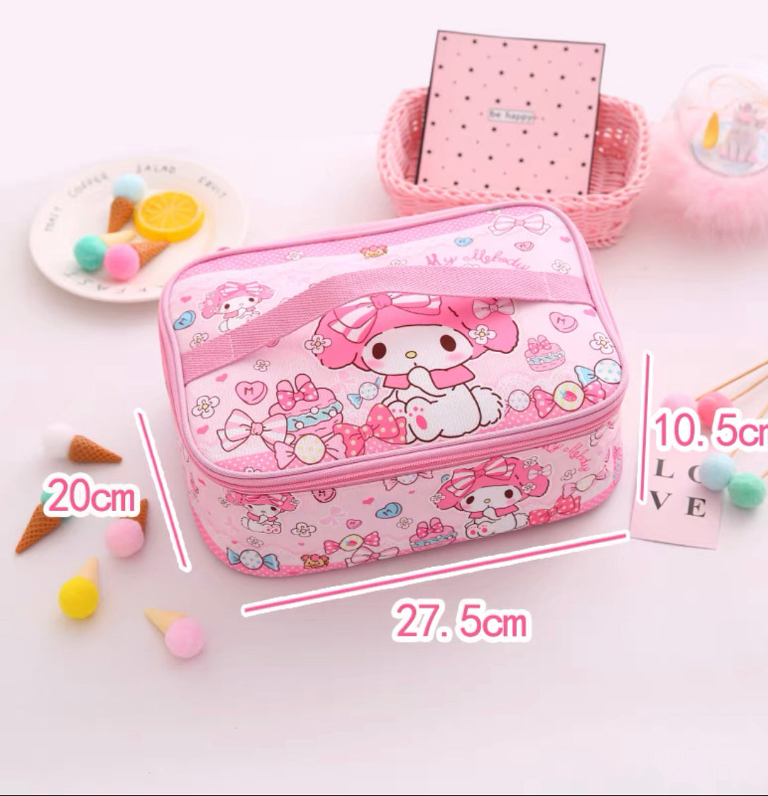 Kawaii Cute Melody Lunch Bag