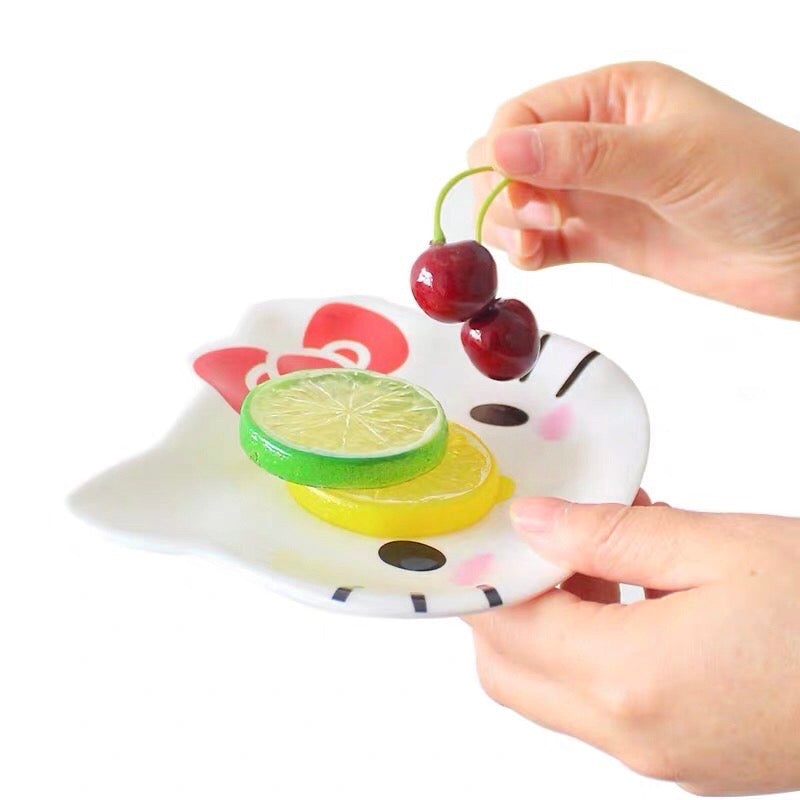 Cute Twin Stars Inspired Mini Appetizer Plates Dishes