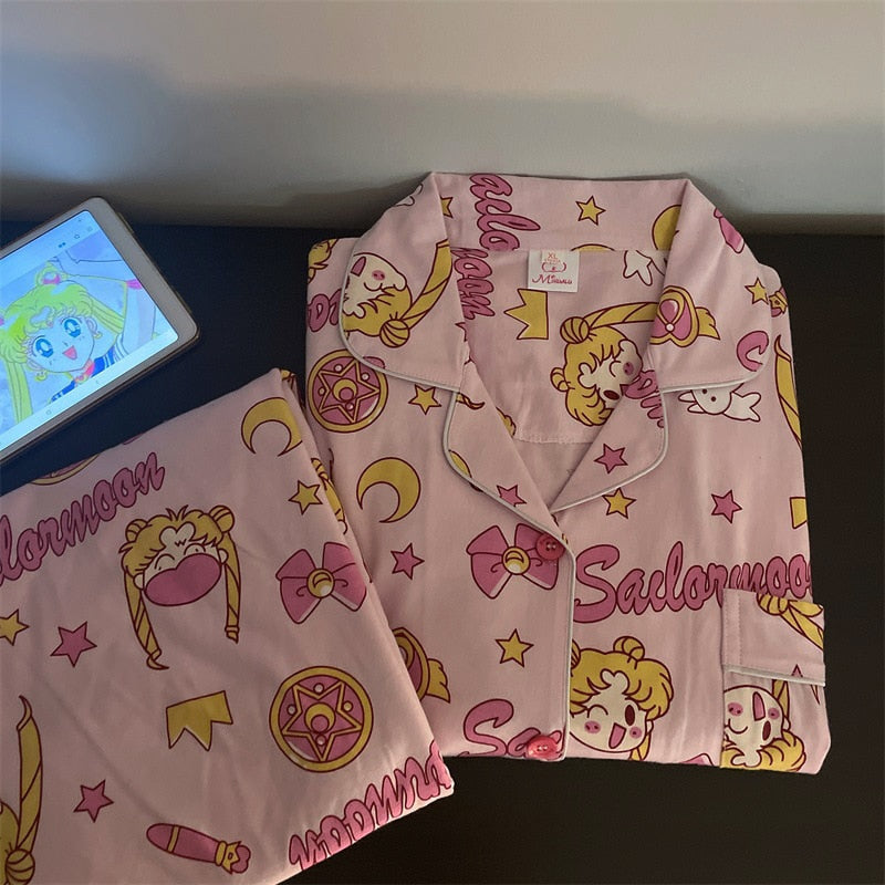 Cute Kawaii Anime Pajamas