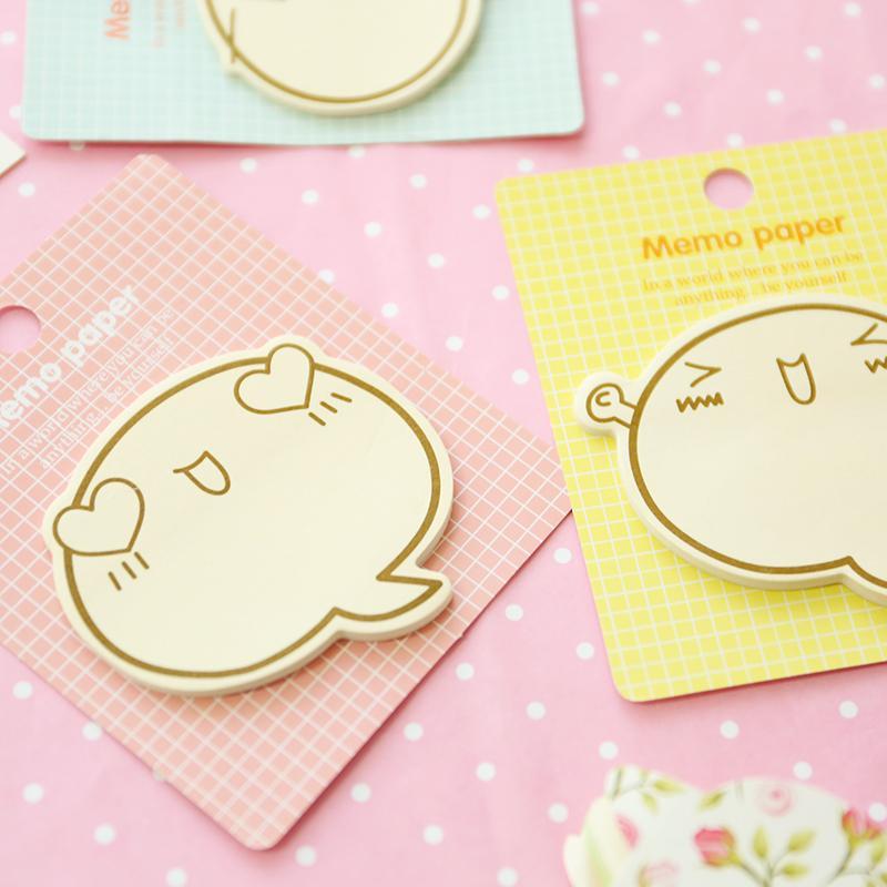 Emoji Speaking Bubble Sticky Notes