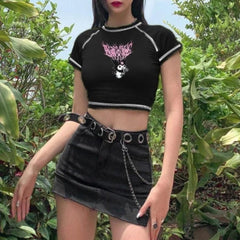 Kuromi Gothic Aesthetic Top