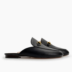Handmade Slide Slip On Flat Mules