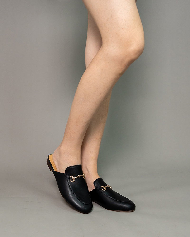Handmade Slide Slip On Flat Mules