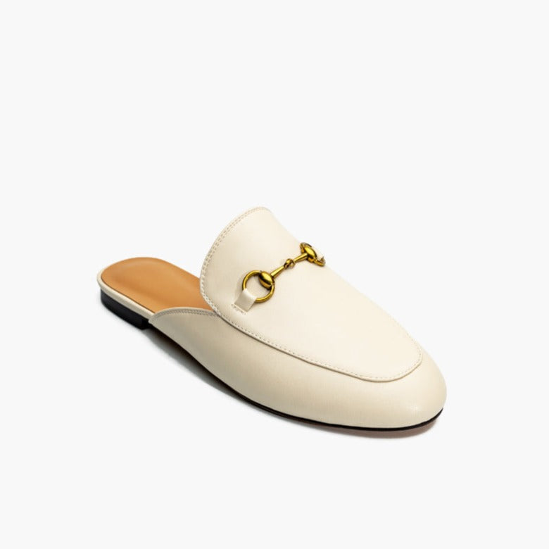 Handmade Slide Slip On Flat Mules