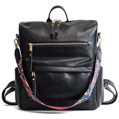 Leather Backpack Multifunction Travel Bags