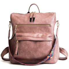 Leather Backpack Multifunction Travel Bags