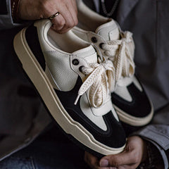 MADEN Monochrome Luxe Sneakers