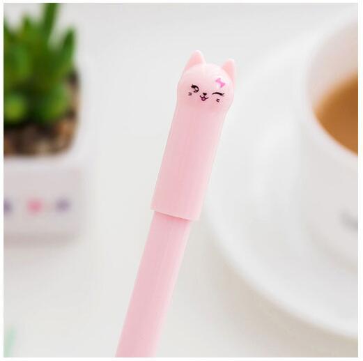 6Pcs Momo Cat Gel Ink Pen