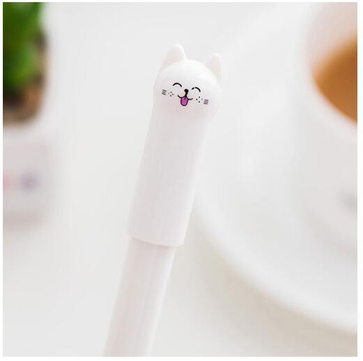 6Pcs Momo Cat Gel Ink Pen