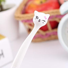 Japanese Cartoon Cat Gel Pen