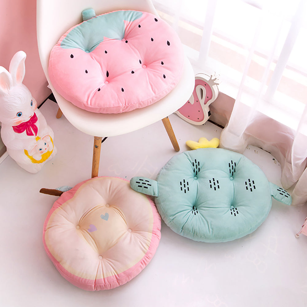 Kawaii Fruits Chair Pads