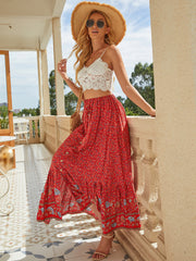 EVANGALINE Maxi Skirt
