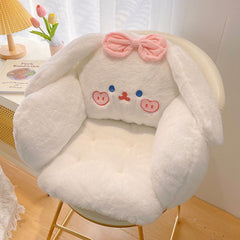 Cute Kitty Puppy Cartoon Plush Cushion