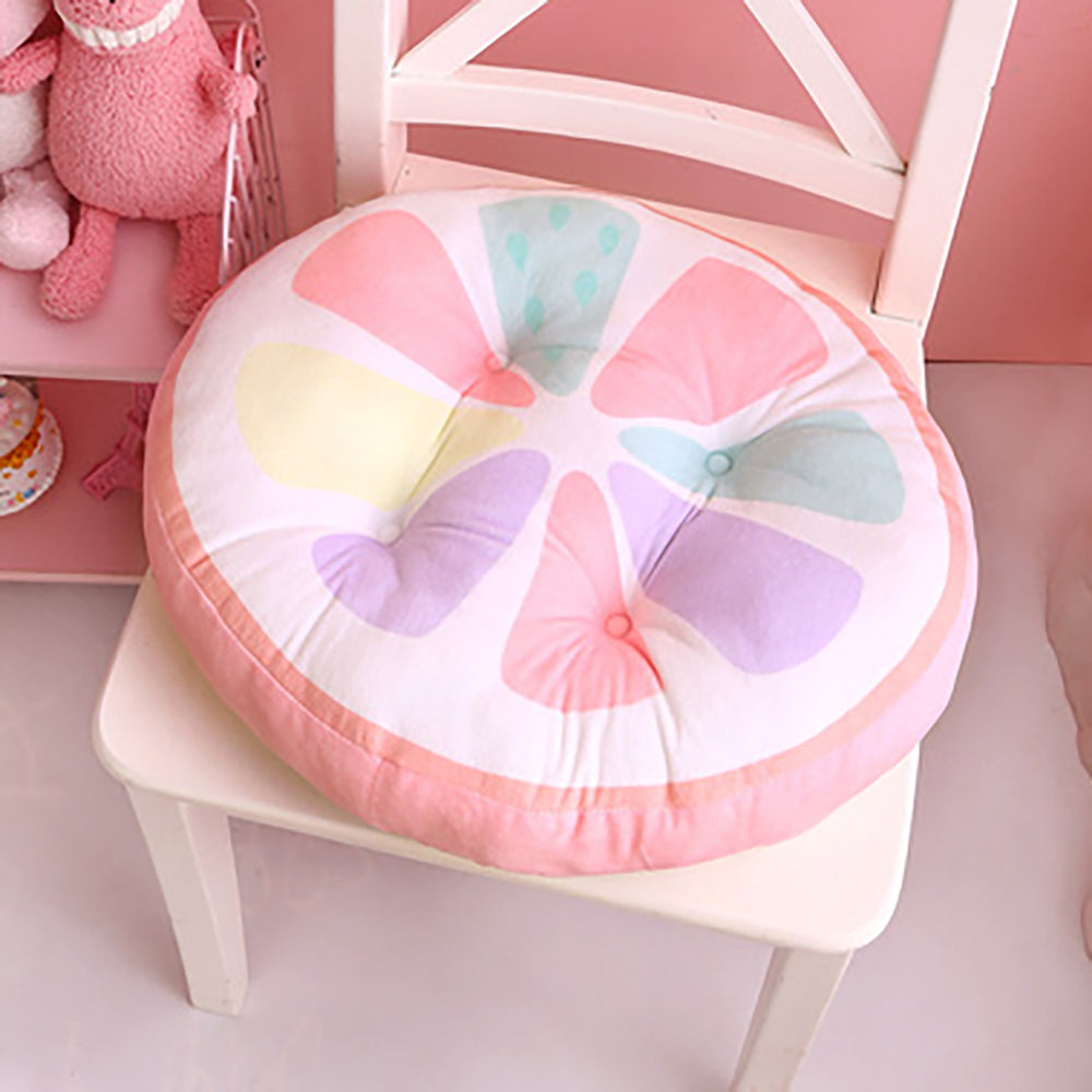 Kawaii Fruits Chair Pads