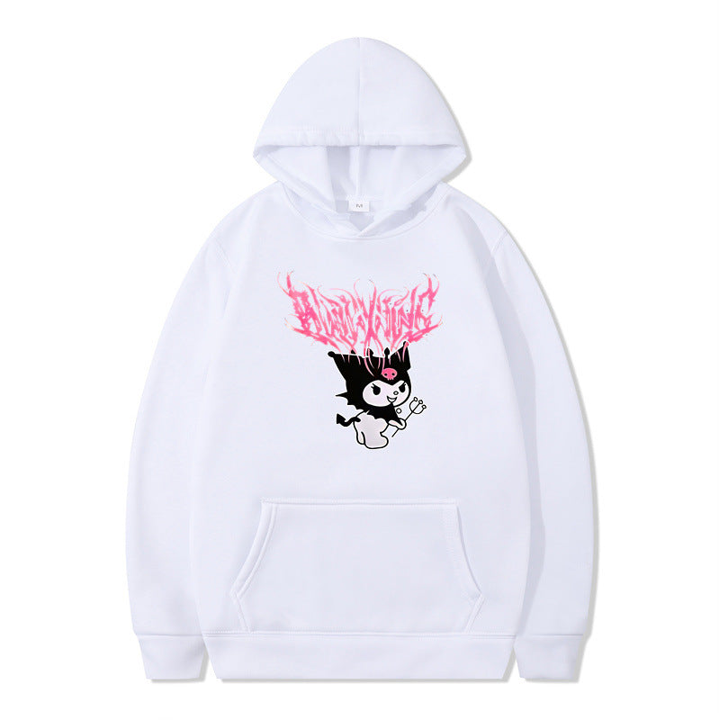 Kuromi Sweater for Men Hoodie for Teens Couple's Clothes