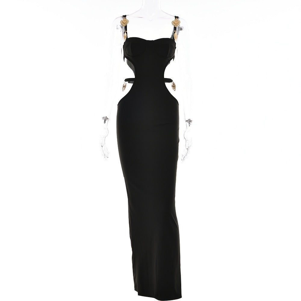 Bandage Strap Party Dress