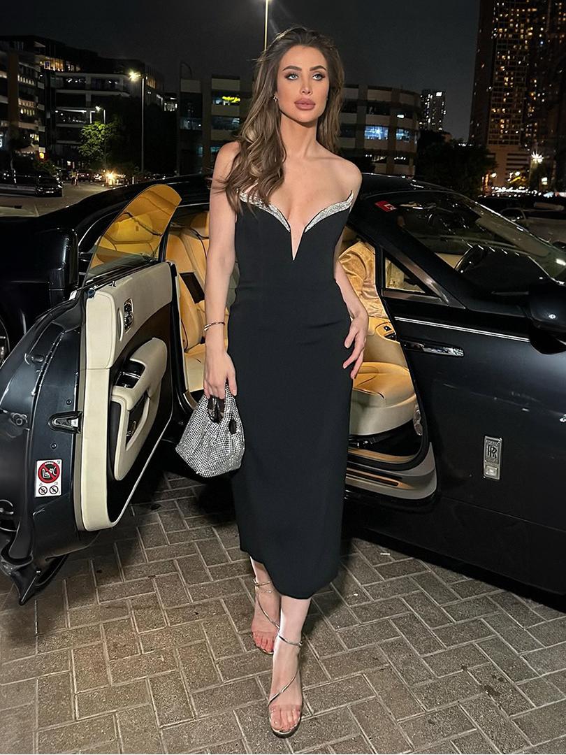 Bandage Dress Slim fit Elegant Dress