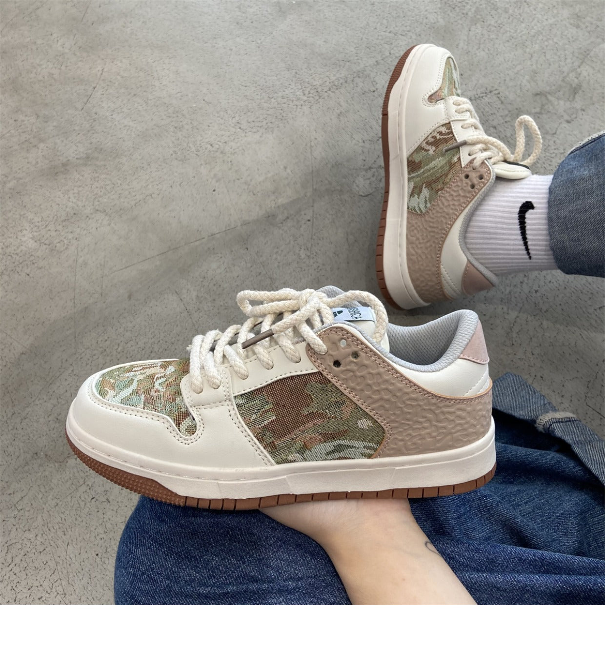 Van Gogh Almond Blossom Sneakers