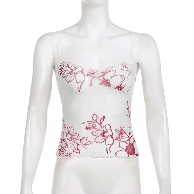 Lenear Cami Floral Top