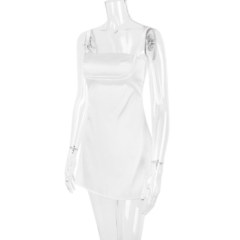 VINTAGE CREAM MINI DRESS Baly Shop VINTAGE CREAM MINI DRESS Baly Shop