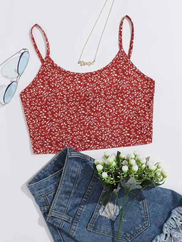 Strawberry Chains Top